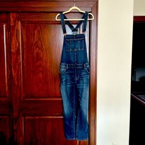 Hatch Collection x Current/Elliott Maternity The Easy Denim Overall